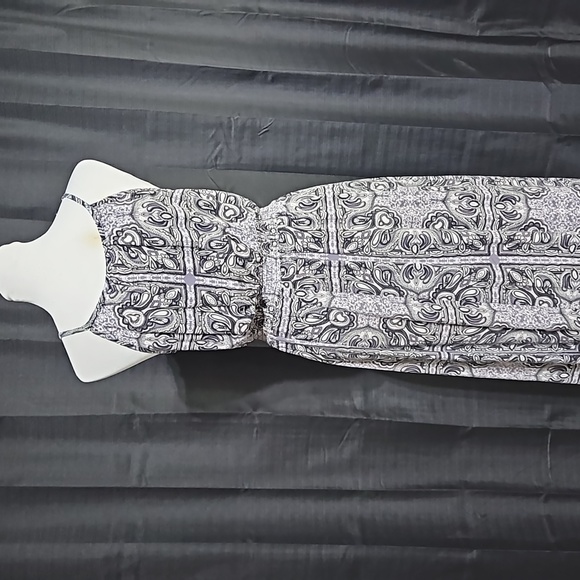 Paisley sleeveless maxi dress - Picture 4 of 4